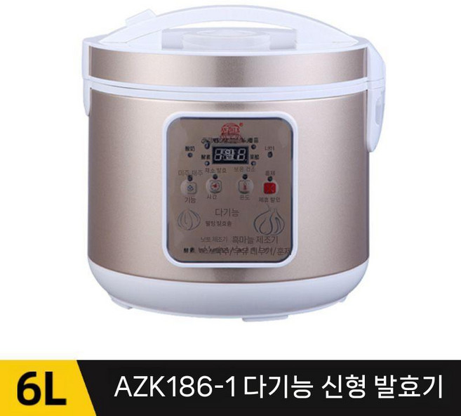 흑마늘 발효기 요구르트 낫또 막걸리 현미효소 메이커, AZK186-1  스탠다드 1 라이너, AZK186-1  스탠다드 1 라이너
