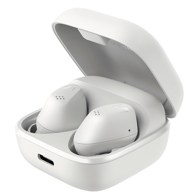 Sennheiser 森海塞爾 ACCENTUM 真無線藍牙耳機 降噪耳機, 白色