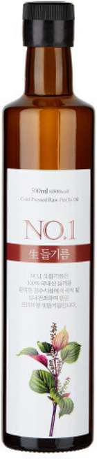 국산통들깨100% 완전한 냉압착 국산생들기름