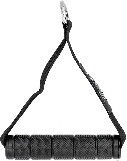 매우편하고 Serious Steel Fitness 나일론 D 손잡이 검은색 1개 끝내주게잘나가는상품, SeriousSteelFitness나일론D손잡이검은색1 - 쿠팡