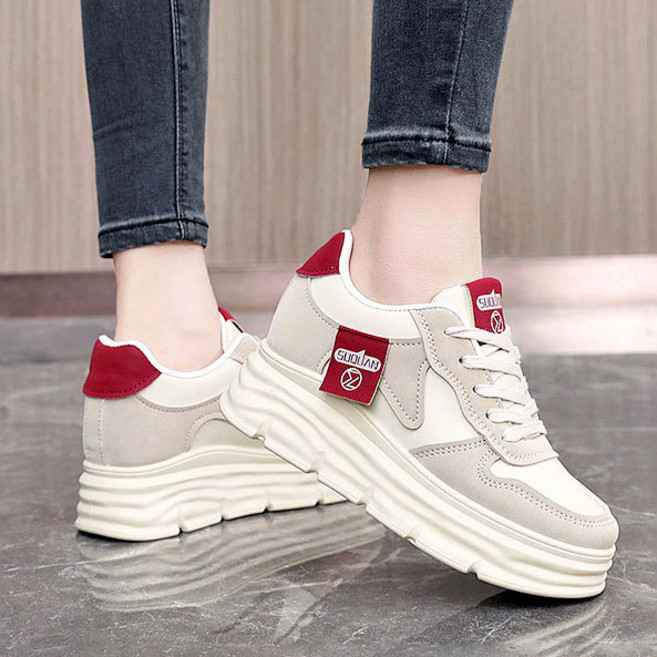 Modern Fashion 여성 키높이 스니커즈 발편한 운동화 L52