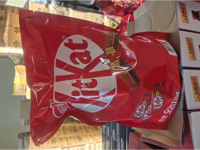 [2508CO(과자/간식류(초콜릿))]NESTLE 킷캣 오리지널, 13.5g, 56개