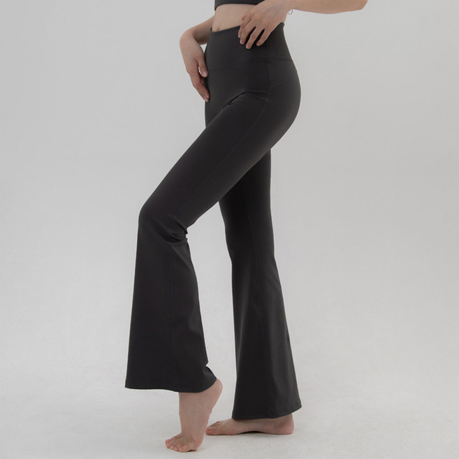 [콘치웨어] 여성용 리프팅핏 부츠컷 레깅스 필라테스 요가