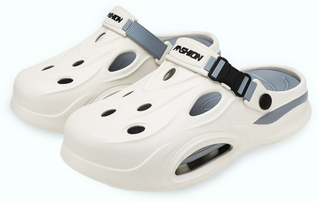 아와유키 에어홀 논슬립 무중력 족저근막 슬리퍼 샌들