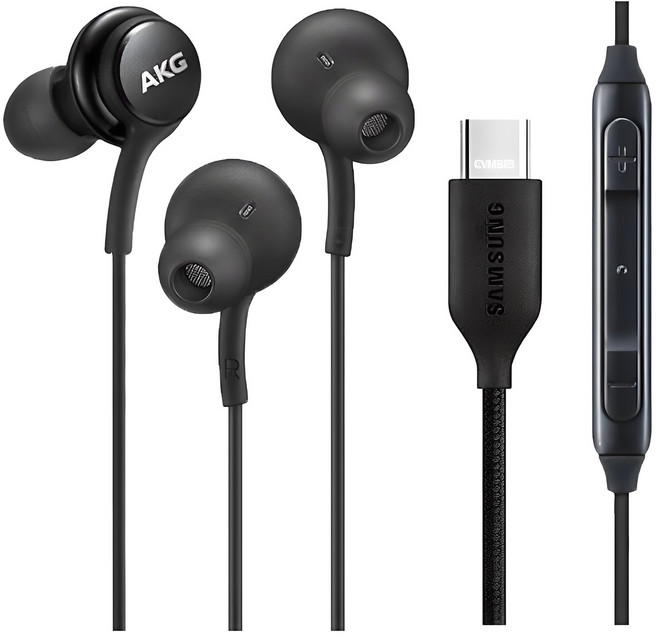 삼성전용 C타입 AKG 이어폰 S20 노트10 번들 사은품 아크로 사각파우치 증정