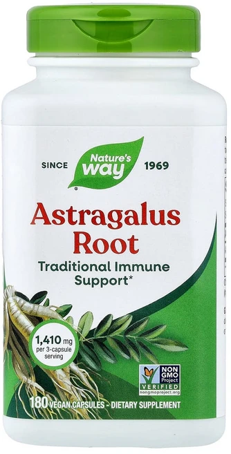 네이처스웨이 황기 뿌리 1410mg 베지 캡슐 180정, 1개 - 쿠팡