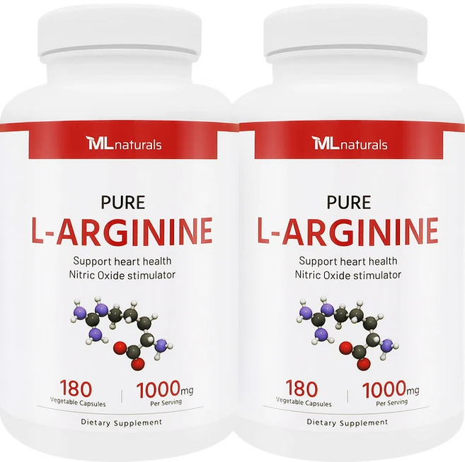 마이라이프 내추럴스 엘-아르기닌 베지캡슐, 180정, 2개 - 쿠팡