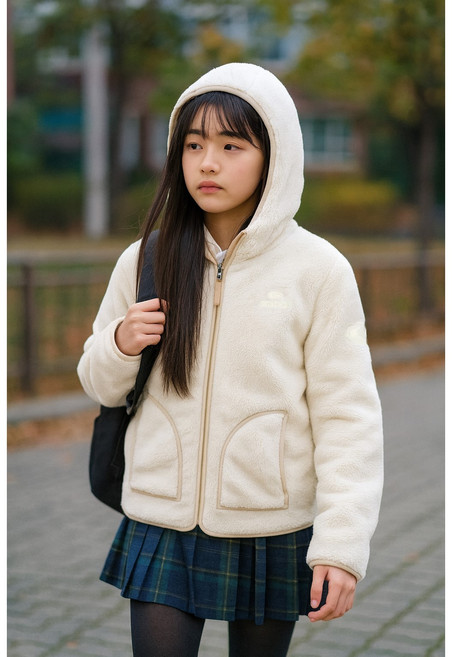 [아이더]이월상품 강아지털처럼 부드럽고 고어텍스 윈드스토퍼 안감사용으로 바람막이가 가능하며 검정옷에 털이 묻지 않는 여성용 에시앙 2 2 인피니움 여성 플리스 DWW22107 W4