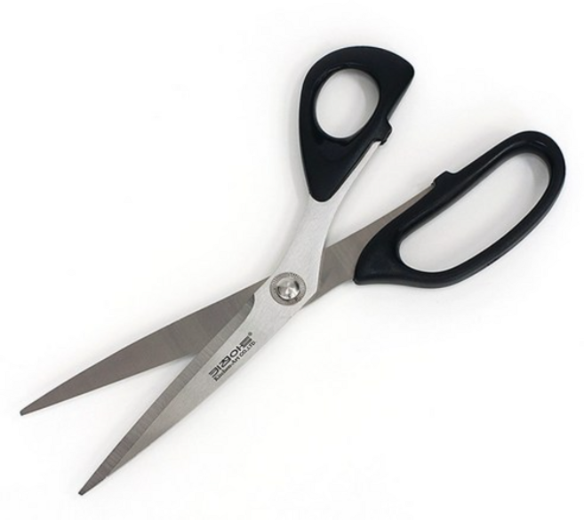 키친아트 금상첨화 갈비가위 066_6923, 블랙, 1개