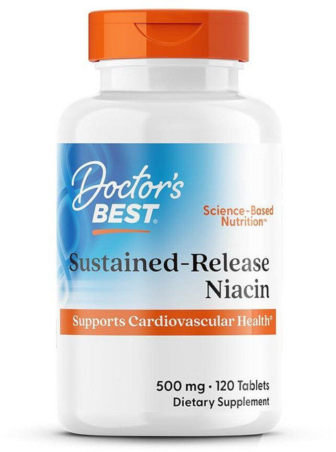 닥터스베스트 나이아신 500mg 타블렛 120정, 1개