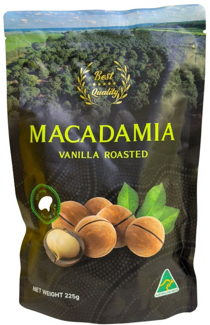 (3+1) 호주 마카다미아 바닐라 225g 4개 900g 통마카다미아