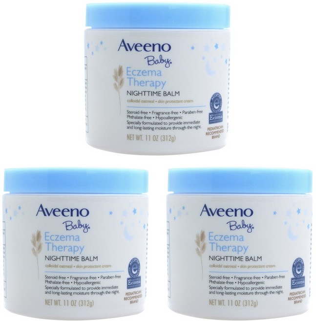 아비노베이비 나이트타임 밤, 3개, 312g