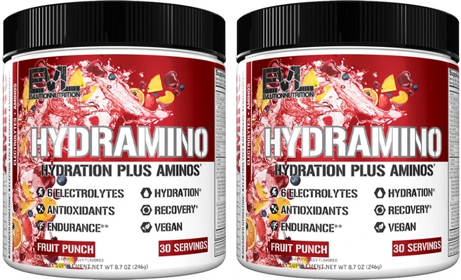 EVLUTIONNUTRITION 하이드라아미노 프루트펀치, 246g, 2개 - 쿠팡