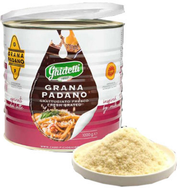 기데티 그라나파다노 DOP 치즈파우더가루1kg, 1kg, 1개