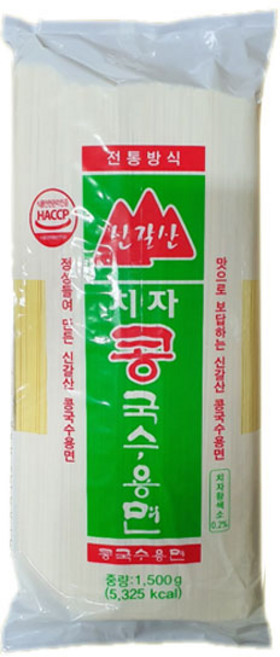 신갈산 치자콩국수용면, 1.5kg, 1개