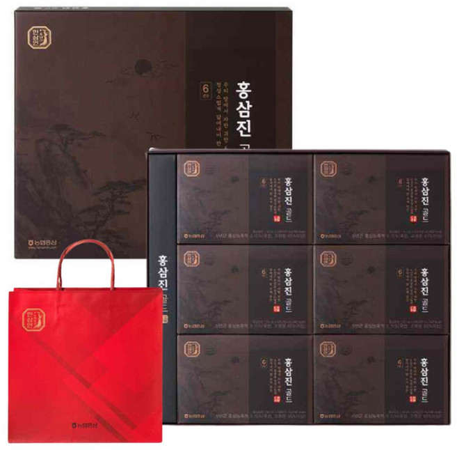 한삼인 홍삼진 골드, 30회분, 4개