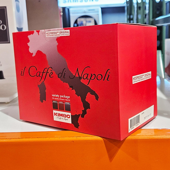 코스트코 킴보 네스프레소 캡슐 120개입 대용량 캡슐커피, 5.5g, 1박스