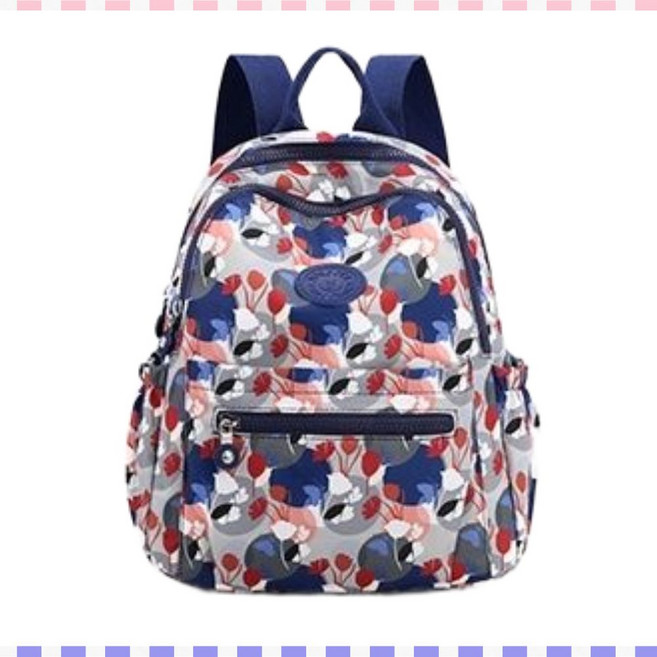 슈슈백 여성 경량 미니 백팩 직장인 어머니 배낭 가방 여행 생활방수 가벼운 백팩