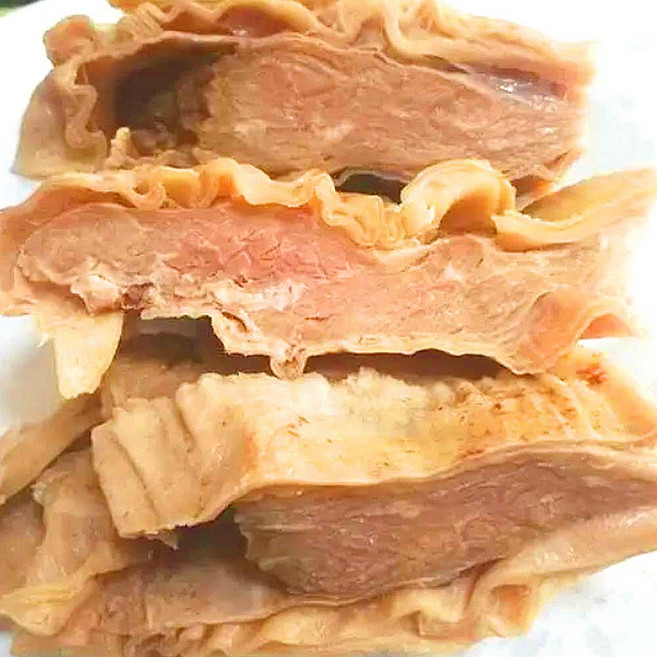 (배터짐) 업소용 국내산 삶은 소업진살 간편조리 (일요일&당일발송), 1개, 10kg