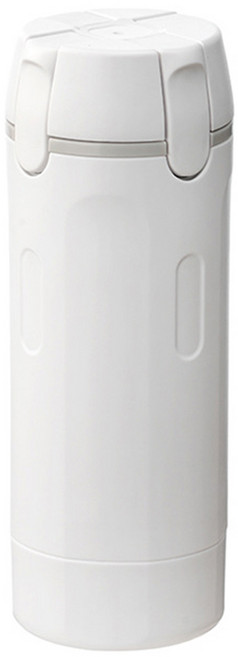 Tiger Pavilion 4 인 1 여행용 화장품 용기, 1개, 화이트