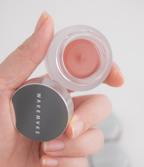 [NEW]+최신상 웨이크메이크 오버 블러링 팟 4.5g 1개 WAKEMAKE Pot 8colors 중 택 1 에어핏 립 치크 아이까지 원-톤 메이크업 밀착제형 보습 및 케어성분, 01#뮤티드(MUTED) _베이지