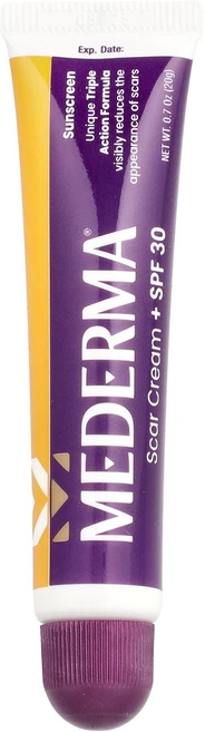 Mederma 흉터 크림 + SPF 30 20g(0.7oz) Mederma (메더마), Mederma, 흉터 크림 + SPF 30, 20g(0, 20g, 1개 - 쿠팡