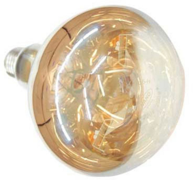 나노전자 욕실난방기 등 화장실히터 원적외선 목욕탕 램프 온열기 다마 욕실전구 250W(부품), 금색전구 1개