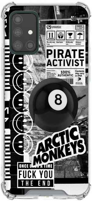 케이스트랜디 삼성 갤럭시 A 퀀텀 시리즈 일러스트 디자인 그림 핸드폰 케이스 젤리하드타입