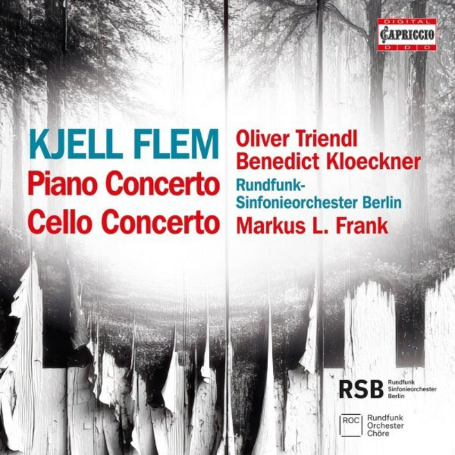 [CD] Markus Frank 플렘: 피아노 협주곡 첼로 협주곡 (Flem: Piano Concerto & Cello Concerto)