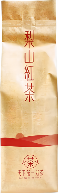 BESTEA 梨山紅茶 150g 蜜香馥郁 甘甜回甘 台灣高山茶, 1個, 1個裝
