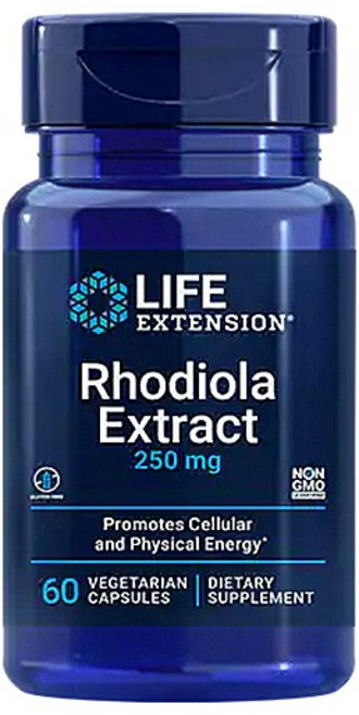 라이프익스텐션 홍경천 추출물 250mg 60캡슐, 60정, 1개