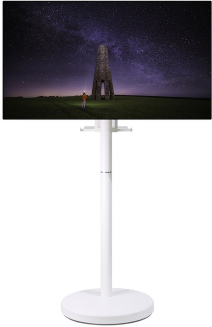 이동식 티비거치대 tv스탠드 32인치 42인치 삼성 M5 M7 엘지 삼텐바이미, TS-20 (27~42인치), 1개