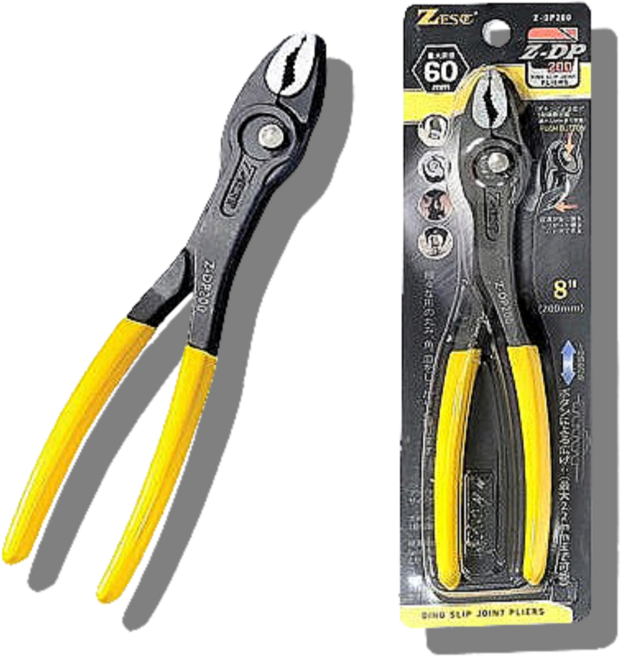 제스트 만능 플라이어 Z-DP200, 1개, 혼합색상