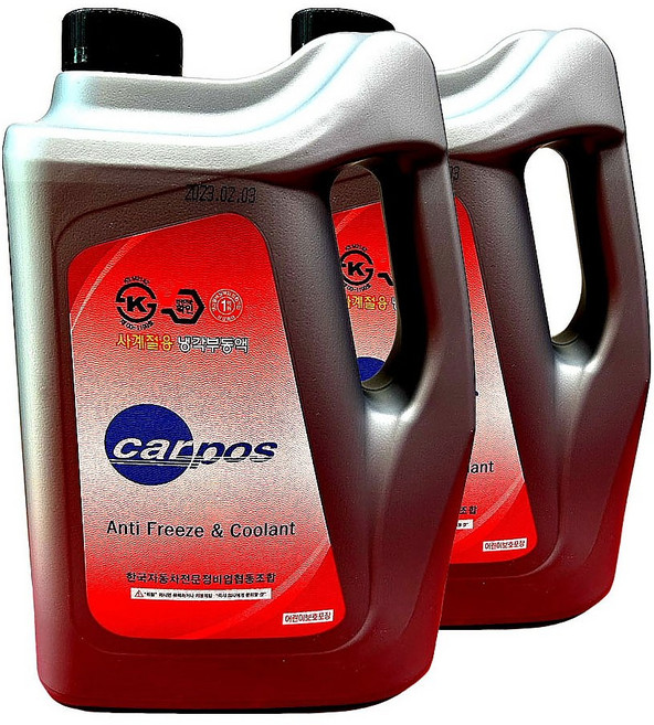 부동액-카포스사계절부동액(고급형)/ 2개 단위로 판매함, 3L