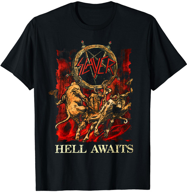 Slayer Hell Awaits 35th Anniversary T셔츠