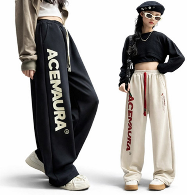 빅알파벳 트레이닝 바지(B167)