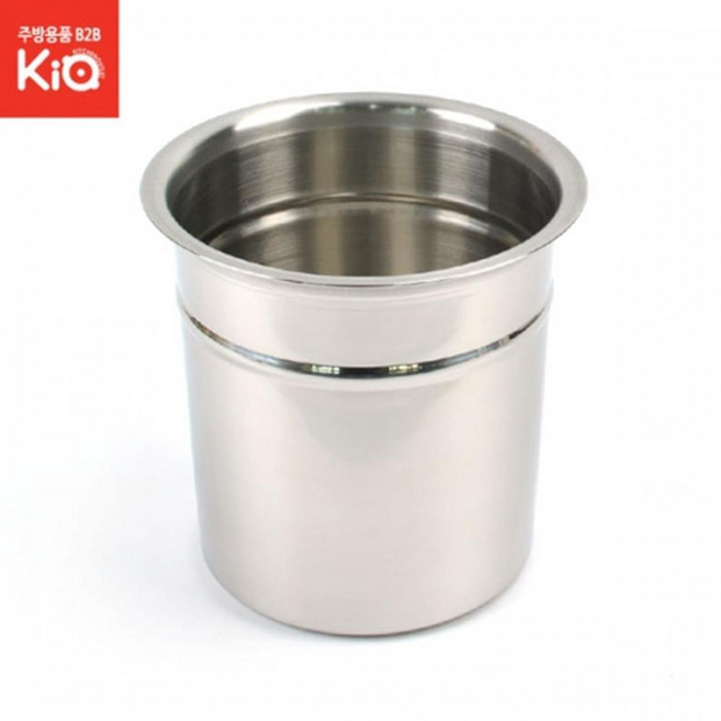 낮은형 스테인리스 소스 통 양념 수저 집게 뼈통 업소용 육수 스테인리스용기 스텐밀폐용기 스텐레스반찬통