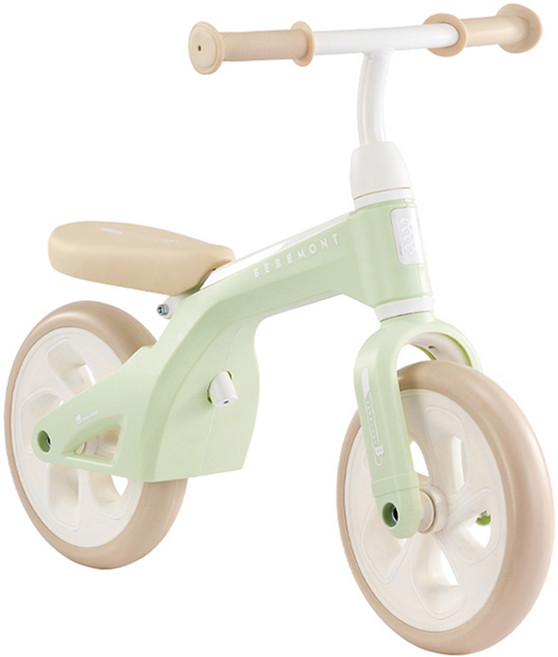 삼천리 베베몽 밸런스 바이크 유아용 자전거, 1개, 70cm, 멜론