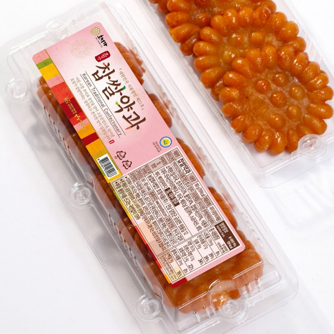 [식품명인 21호] 유영군 찹쌀약과 (5개입), 180g, 1세트