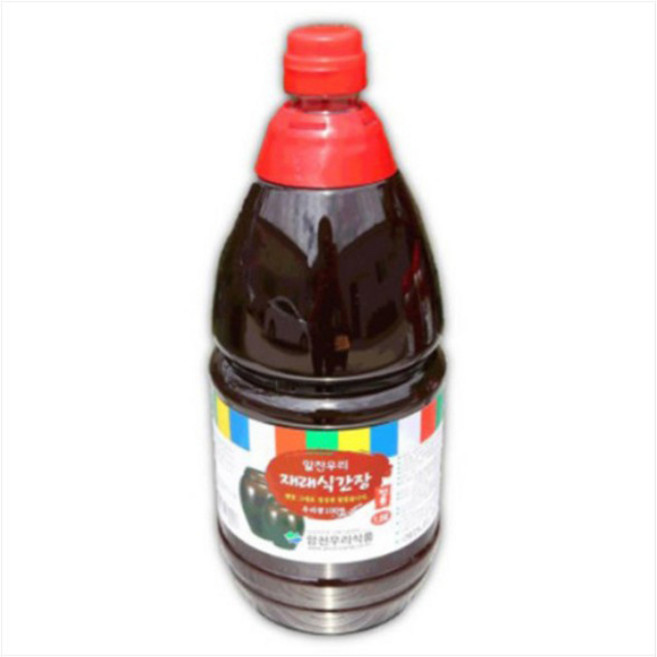 [합천우리식품] 알찬우리 재래식간장, 1.8L, 1개