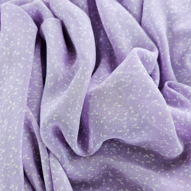 원단스토리 미니꽃 쉬폰원단 여름 시원한 통기성 가벼운 원피스 블라우스 대폭