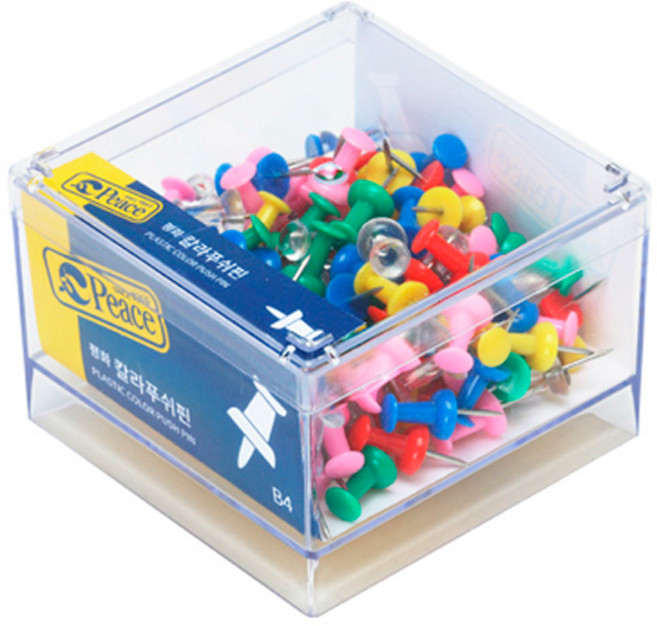 피스코리아 평화 점보 칼라슈파핀 장구핀, 단품