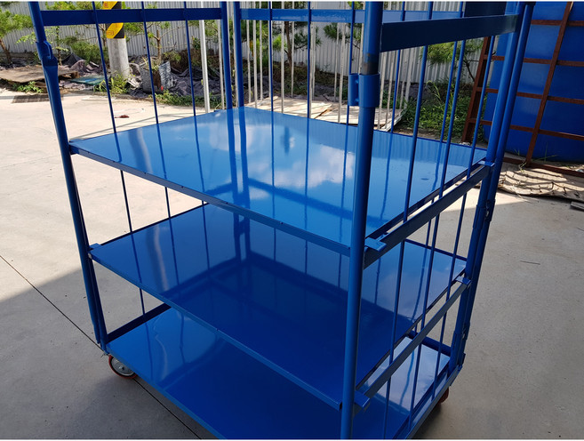 [카트모아] 롤테이너용 선반, 1개