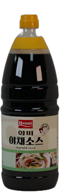 화미 야채소스, 2kg, 3개