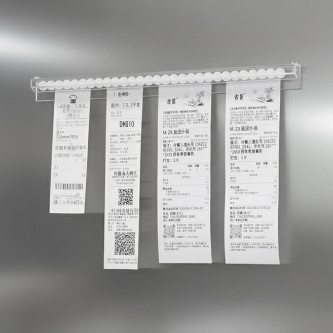 부착식 오더렉 오더랙 주문서 빌지 꽂이 영수증 홀더 업소용 카페 30cm, 연장형 30cm