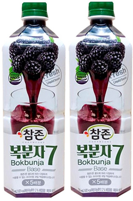 복분자원액 (참존 835ml) X 12, 2개, 835ml