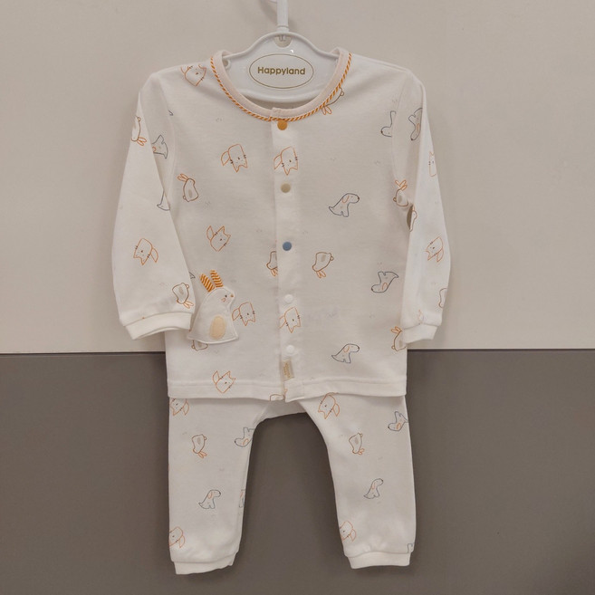 압소바 활동하기 편하고 촉감이 좋은 60수 유아 봄 내의