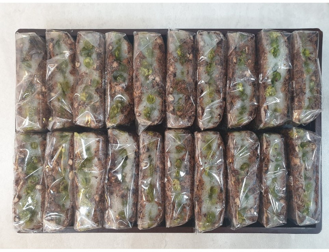 팥완두샌드 완두시루떡 팥시루떡 개업떡 시루완두떡, 1세트