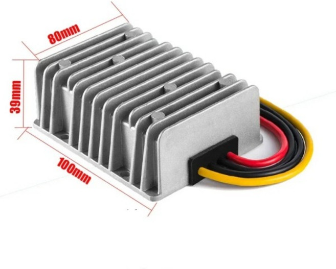 12V에서 24V로 변환 15A 20A DC 스텝 업 컨버터 500W 전압 조절기 부스트 모듈, 02 12V TO 24V 25A, 01 12V, 01 24V