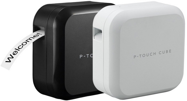 브라더 라벨프린터 라벨 프린터 (PT-P710BT), (~794053블랙)